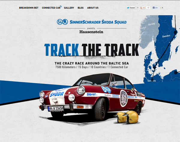 S4 Rally Team je vytvořena jako jediná stránka.